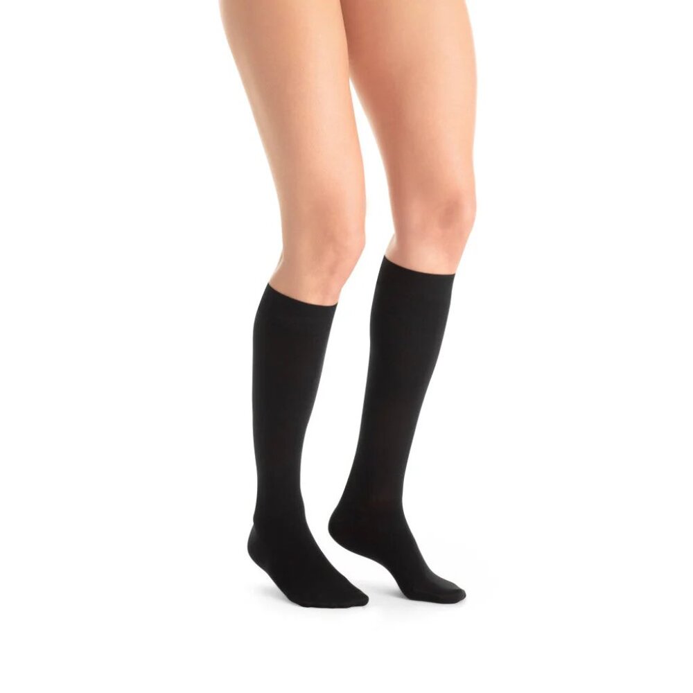JOBST Compression Stockings 2 pairs (black and beige)
